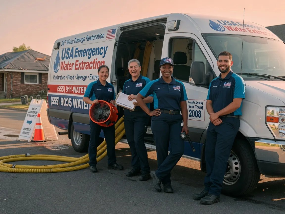 Emergency Water Removal company in Bells, TX